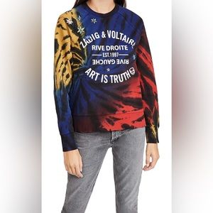 ZADIG & VOLTAIRE. Upper Blason TD.